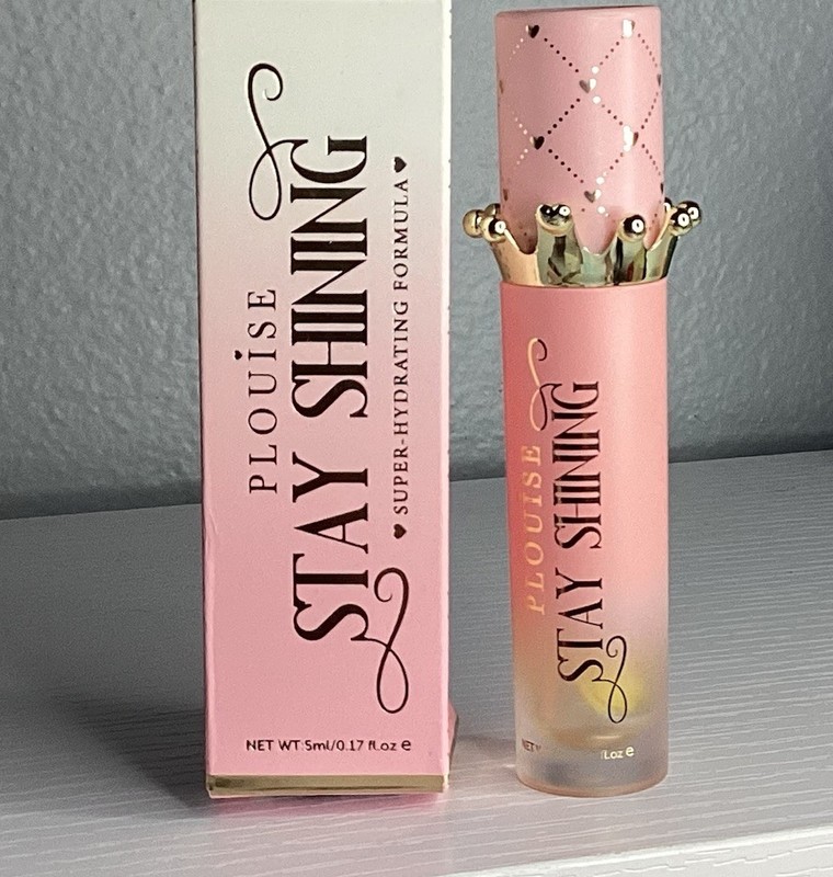 PLOUISE ~ Stay Shining Super Hydrating ~ Color: Fine-Apple 0.17 fl. oz. (BN)