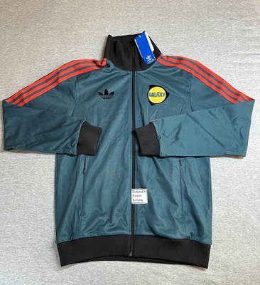 #ad #ad Adidas Originals 2024 LA Galaxy Retro Beckenbauer Track Jacket Men’s M JE9500 $89.95