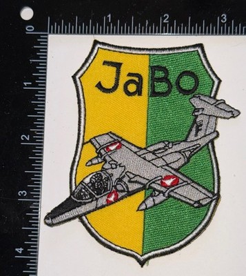 Austrian Air Force JaBo Saab 105OE Jagdbomber Patch