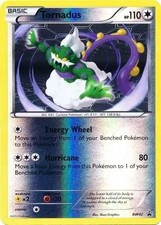 Tornadus - BW42 - Pokemon Black & White Promo Reverse Holo LP