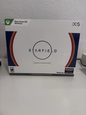 Bethesda Starfield Constellation Edition Collectors Box Xbox Series X|S Windows