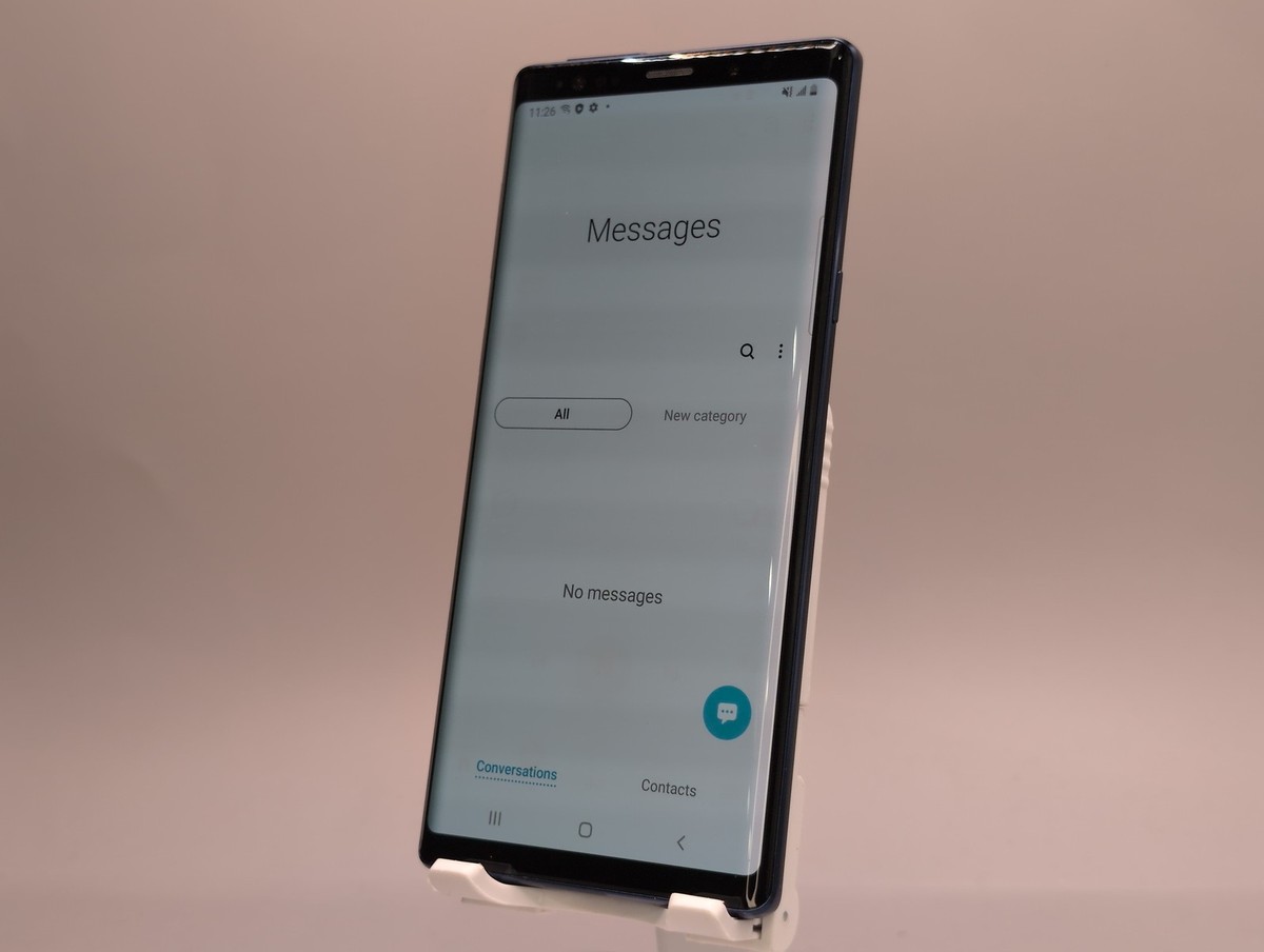 Samsung Galaxy Note9 SM-N960U1 128GB Ocean Blue Unlocked W083749