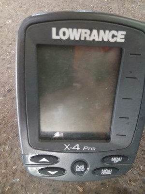 Lowrance ECHOLOT/FISHFINDER X 4Pro