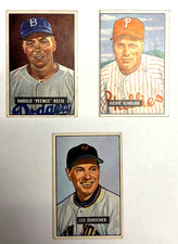 1951 Bowman Baseball Cards 33
