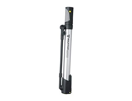  Mountain Morph Bike Pump , Silver, Black, 35 x 5.8 x 3 cm / 13.8&rdquo; x 2.3&rdquo; x 