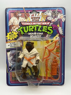 TMNT Vintage Movie Star Splinter MOC Teenage Mutant Ninja Turtles