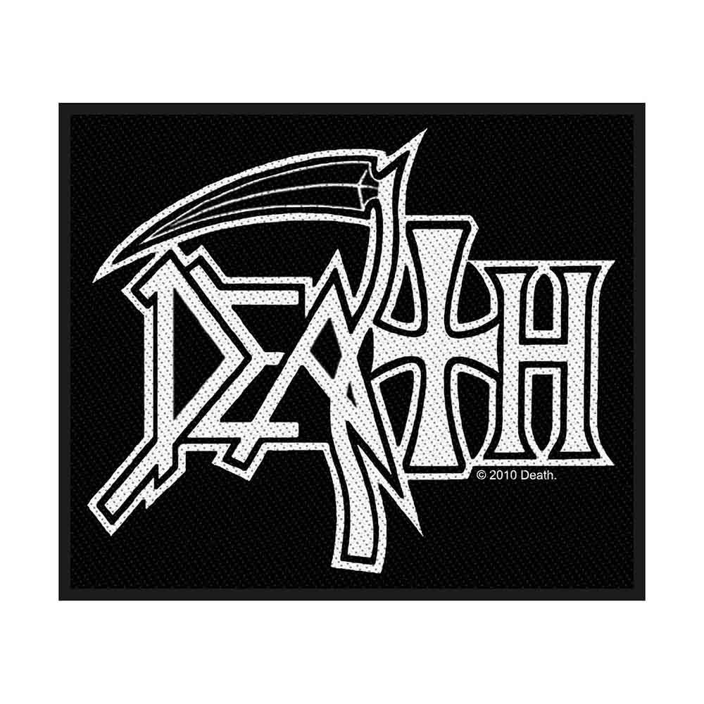 Death Logo Patch NEW OFFICIAL