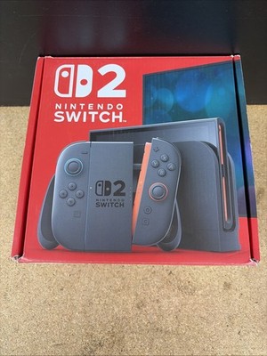 Nintendo Switch 2 Video Game Console w/ Joy Cons + Dock