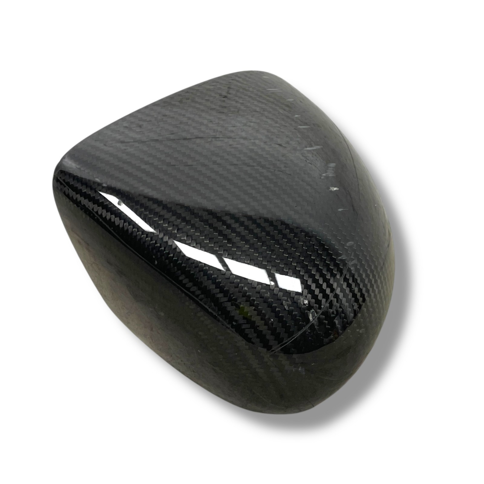 McLaren 720S 2017-2024 OEM Left door mirror upper cover carbon fiber 14AB091CP