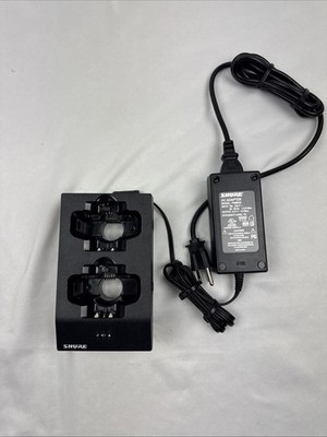 Shure 95A15694 SBC200 2-BAY Charger w/Power Supply