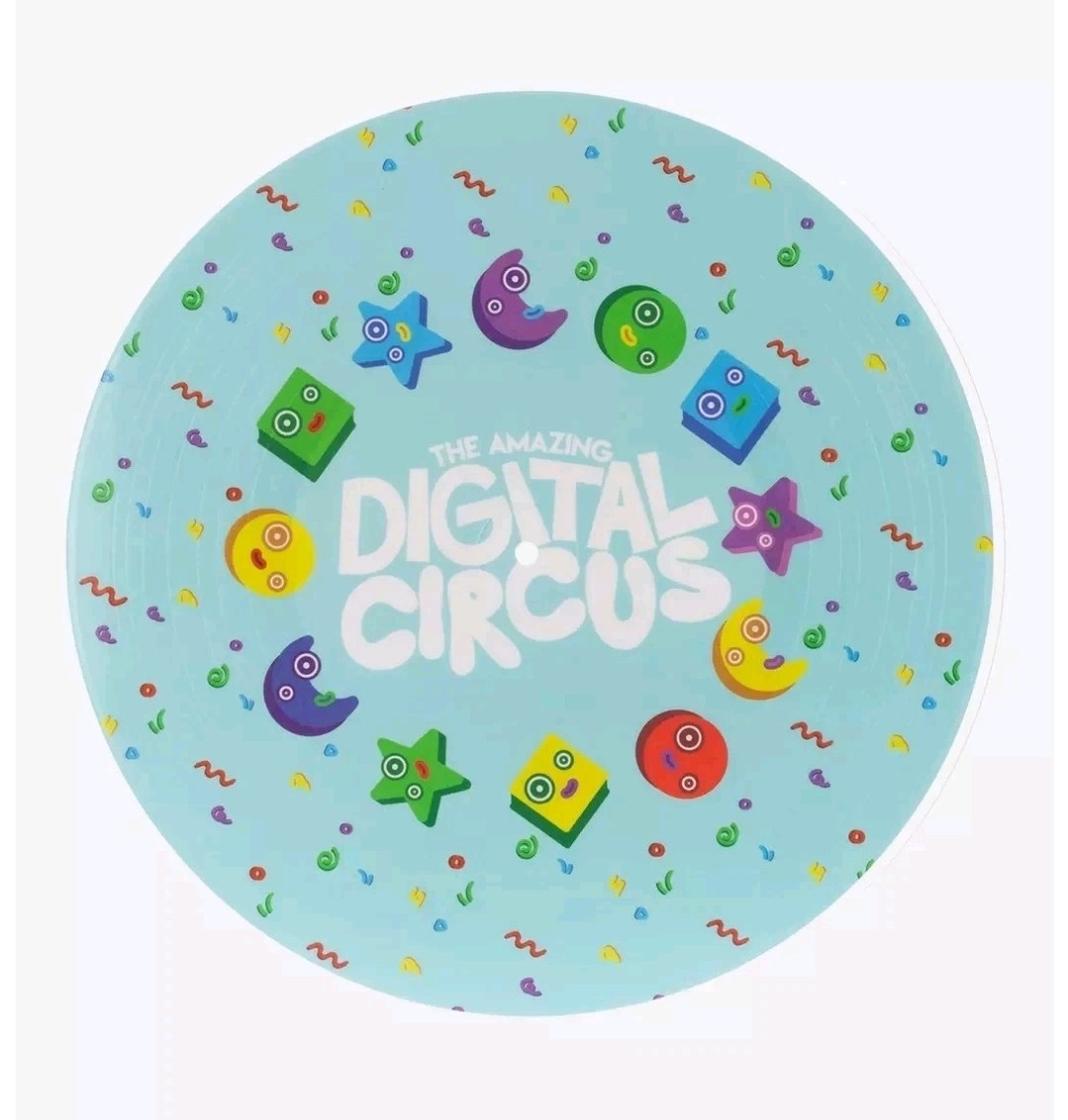 THE AMAZING DIGITAL CIRCUS Pilot Episode Picture Disc Vinyl HT Vol