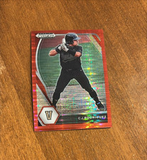 CJ Rodriguez 2021 Prizm Draft Red Pulsar PDP158 Ports Athletics Vanderbilt /11