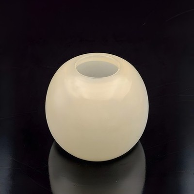 Henry Dean Glasvase 2,7 kg Heavy Glass 70er Skandinavisches Design Minimalist 