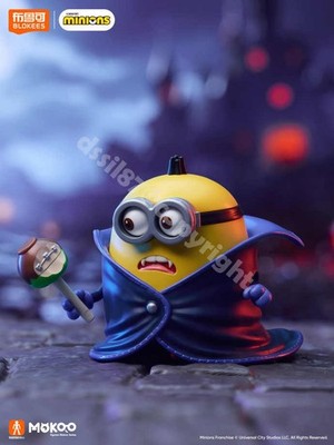 Blokees Minions Halloween Ver. Mokoo Series 3th Blind Box Assembly