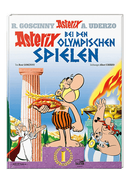 Asterix 12 - Asterix bei den Olympischen Spielen - (gebundene Ausgabe) Egmont C