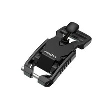 Fidlock V-Buckle 25mm Swivel Mount Black Flap + Pulltab V-11409 Magnetic Buckle