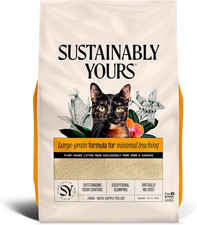 Natural Cat Litter, Large-Grain Formula, Low Tracking, Exceptional Clumping Od