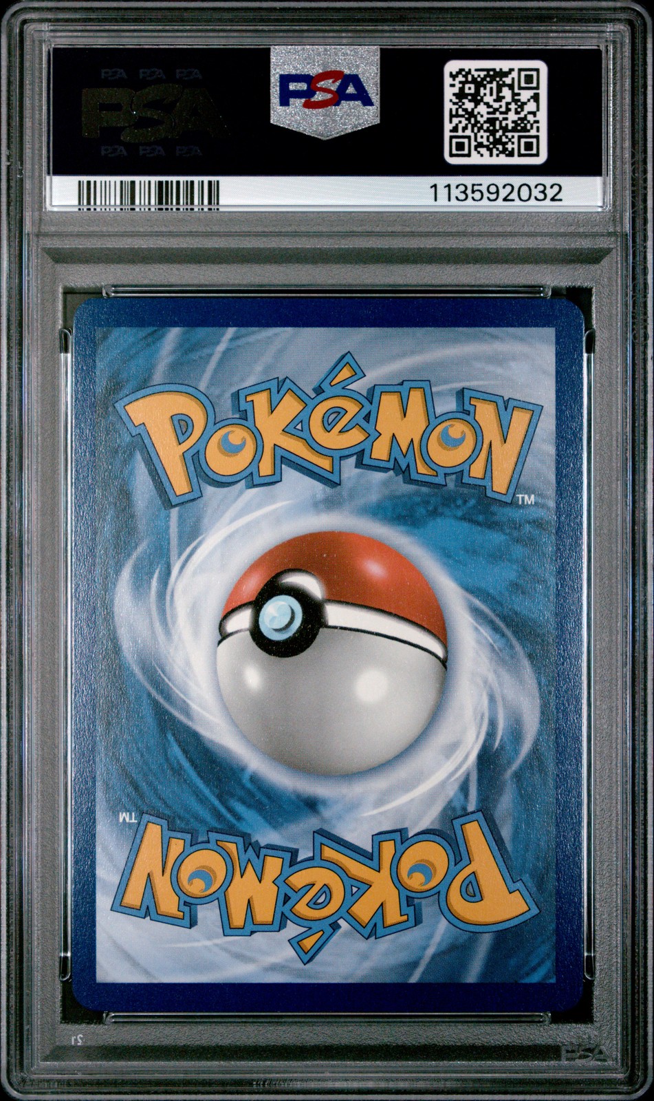 Pokemon Pikachu Swsh Black Star Promo 020 Figure Coll. PSA 10 Gem Mint view 2