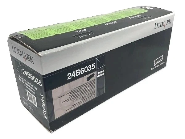 Lexmark Lexmark 24B6035 Cartouche de toner Noir authentique (TVA incluse) - Photo 1/1
