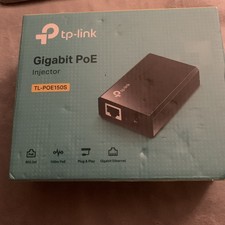 TP-Link Gigabit PoE Injector TL-POE150S Open Box