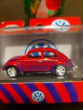 2026 M2 Machines Pink Purple 1953 Vw Beetle Deluxe Model S145
