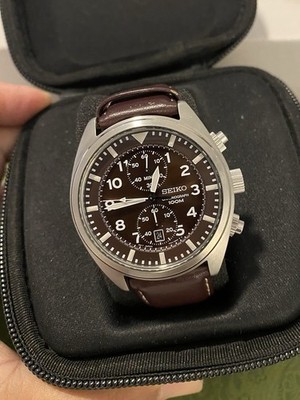 seiko 7t94-0bl0 men watch | eBay