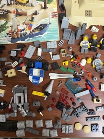 Lego Ninjago 2520 Instructions Pirates 6241  Instructions Plus Pieces Lego Lot