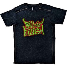 Image of BILLIE EILISH official unisex T shirt BLACK