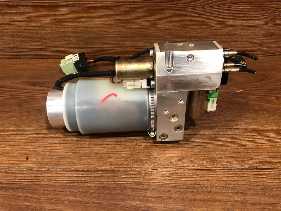 BMW E46 325CI 330CI M3 CONVERTIBLE TECHO BOMBA ELEVADORA HIDRÁULICA MOTOR FABRICANTE DE EQUIPOS ORIGINALES 99-06 Foto 2 de 4