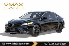 2020 Toyota Camry XSE