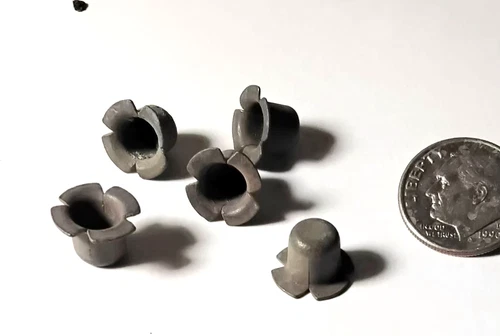 5 Civil War Relic .58  pcaps salvaged from blockade runner Minhowa $7.00 + $4.50