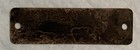 Pullman Railroad Company Shoe Locker Under Seat  Metal Sign — photo 2