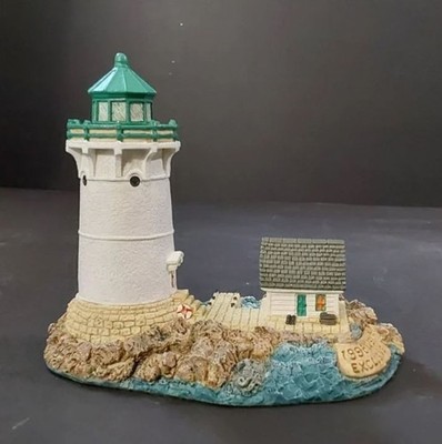 Harbour Lights Lighthouse 1996 Sunken Rock NY COA