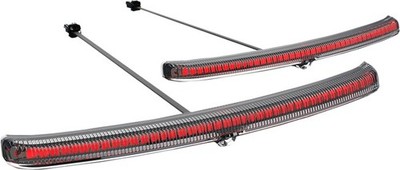 CIRO Fender Blades LED Lights Smoke Harley Davidson Ultra Glide/Street Glide