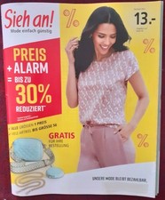Katalog Sieh an! Mode einfach g&uuml;nstig Unsere Mode bleibt bezahlbar Juni 2026