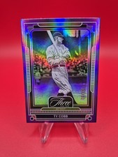 2025 Panini Three and Two Baseball Ty Cobb 32/32 Bookend Detroit Tigers