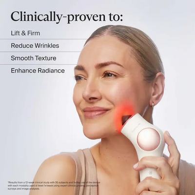 #ad Therabody TheraFace PRO White NEW Facial Cleanser and Moisturizer $100.00
