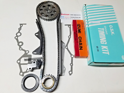 ka-tsun　オーダー品 OSK Japan Timing Chain Kit fits Datsun 240Z, 260Z 69-75 810 77-81