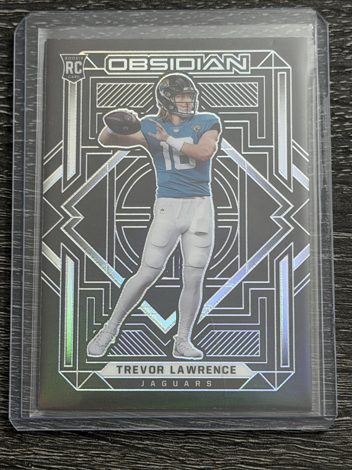 2021 Panini Obsidian Rookies Trevor Lawrence #101 Jacksonville Jaguars RC