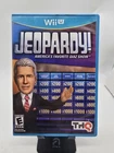 Jeopardy (Nintendo Wii U, 2012) CIB Complete in Box - THQ Mint Complete Tested