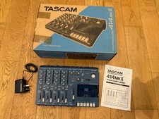 Tascam 414 MKII Portastudio 4-Track Recorder Cassette with power supply