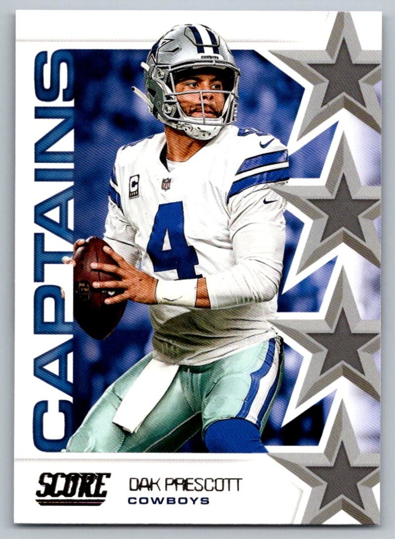 2018 Panini Playoff Air Command Strike from Above Dak Prescott Dallas Cowboys #4