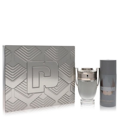 Invictus by Paco Rabanne Gift Set -- 3.4 oz Eau De Toilette Spray + 5.1 oz Deodo