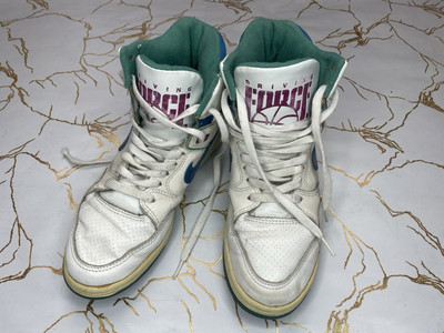 Vinta Nike Driving Force High Sneaker 1989 Original US7,5-8 UK 6,5 25cm