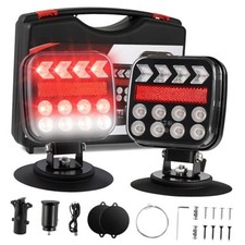 Wireless Trailer Lights, Adjustable Magnetic LED Trailer Lights with