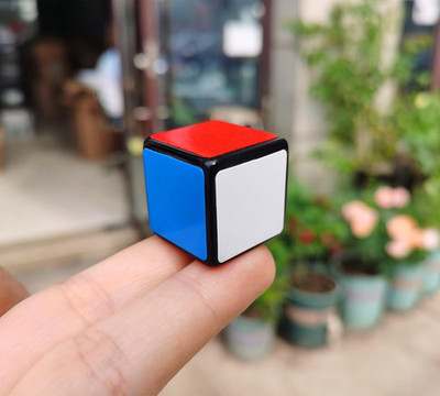 1X1X1 Speed Cube 1X1 Cube Classic Black