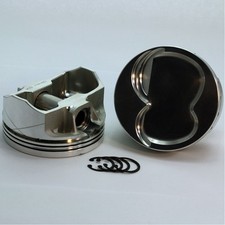Dss Piston Set 1-3160-4060 4.060 Bore -22cc Dish For Ford 302 Stroker