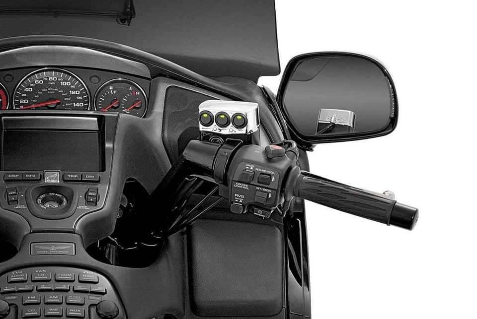 For Honda Fury 2010-2017 Kuryakyn Chrome Accessory Switches Foto 2 de 4