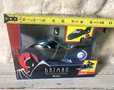 FAST SHIP Batman The Animated Series Batcycle DC Direct McFarlane Toys Light Up