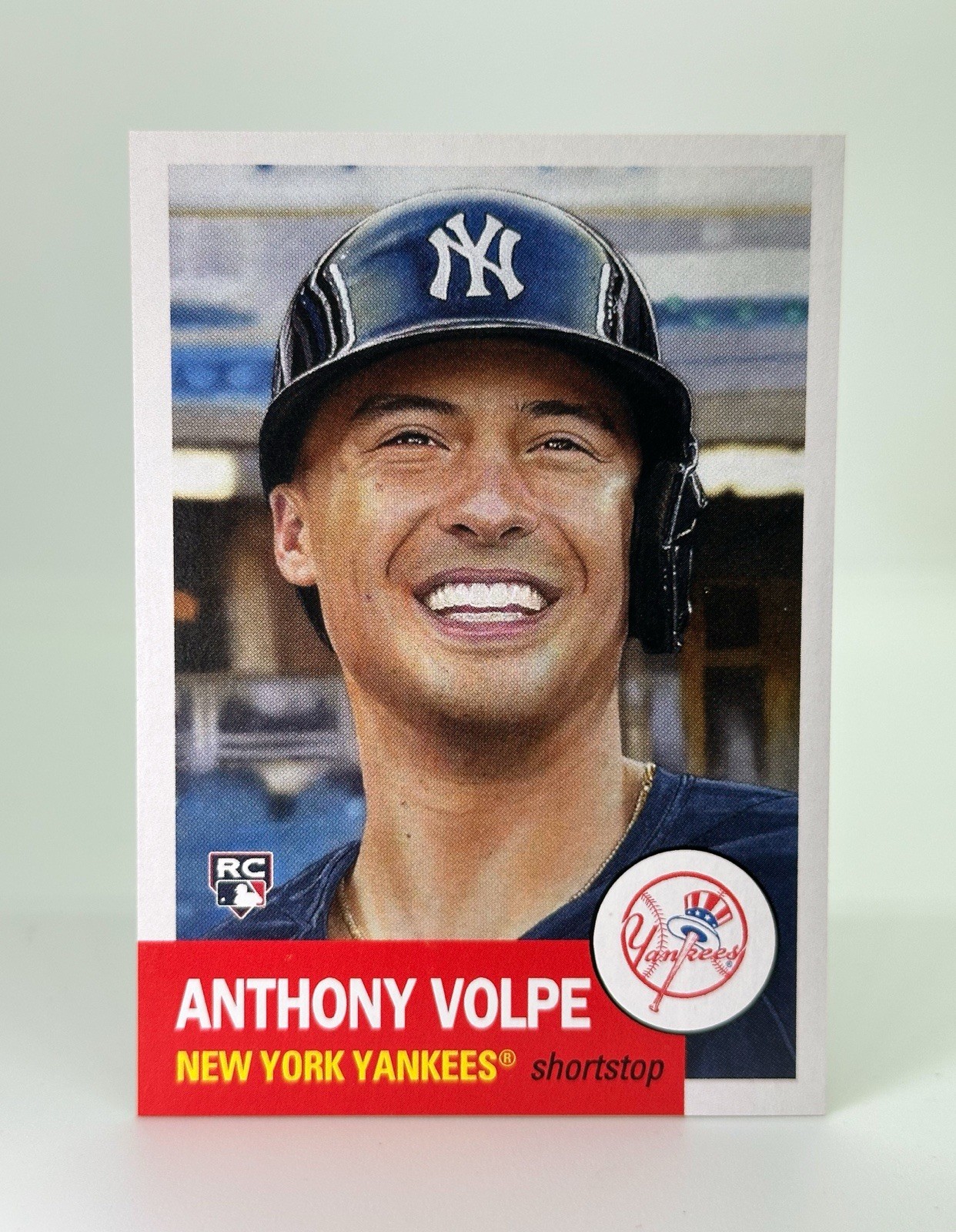 2023 Topps Living Set #633 ANTHONY VOLPE RC Rookie